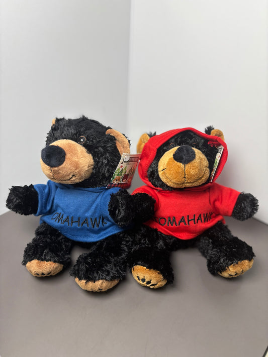 Tomahawk Hoodie Stuffed Animal Souvenirs