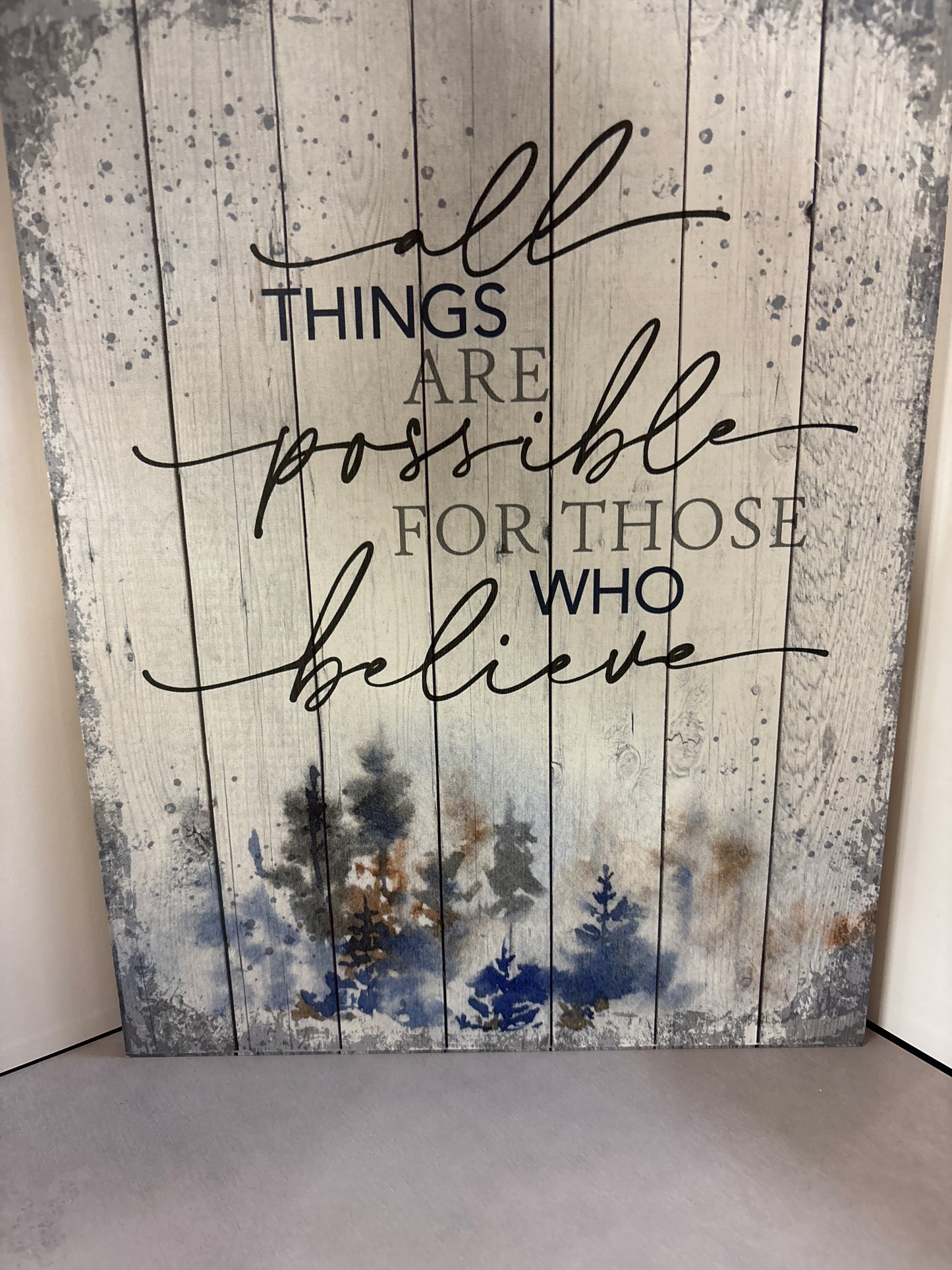 Inspired Wall Decor