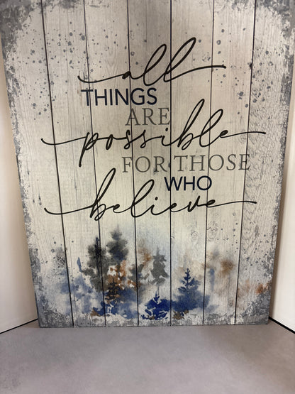Inspired Wall Decor
