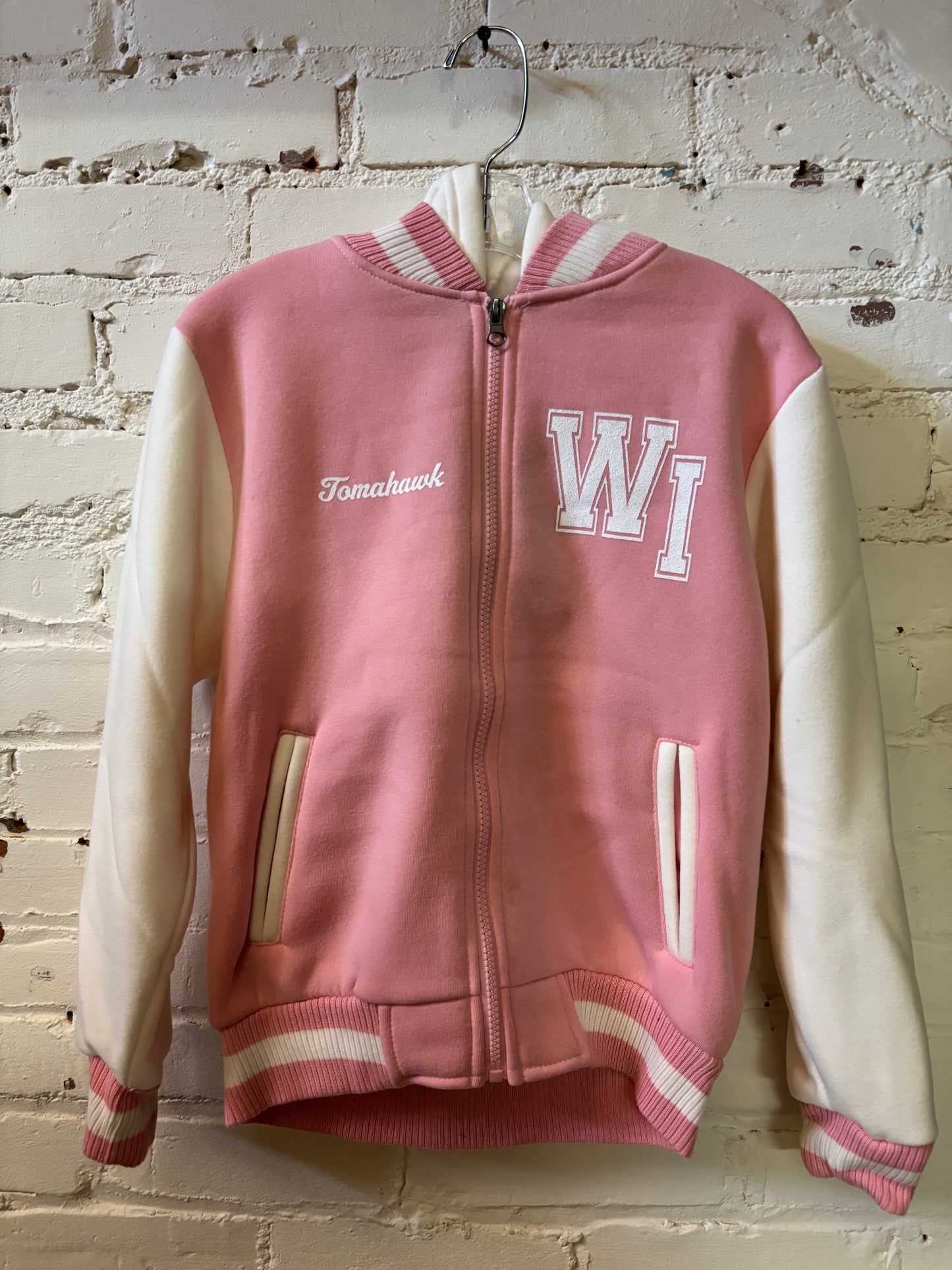 Youth Tomahawk Varsity Full Zip Jacket