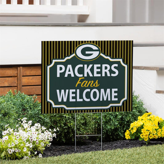 Packers Coroplast Yard Sign