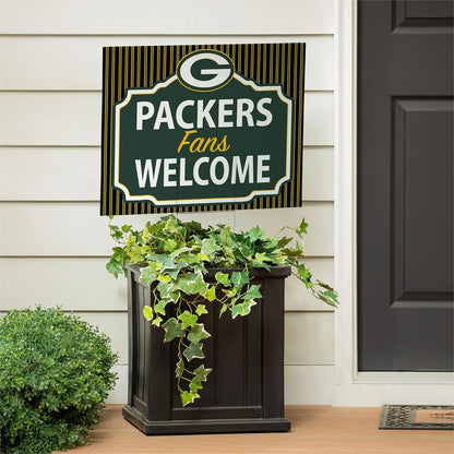 Packers Coroplast Yard Sign