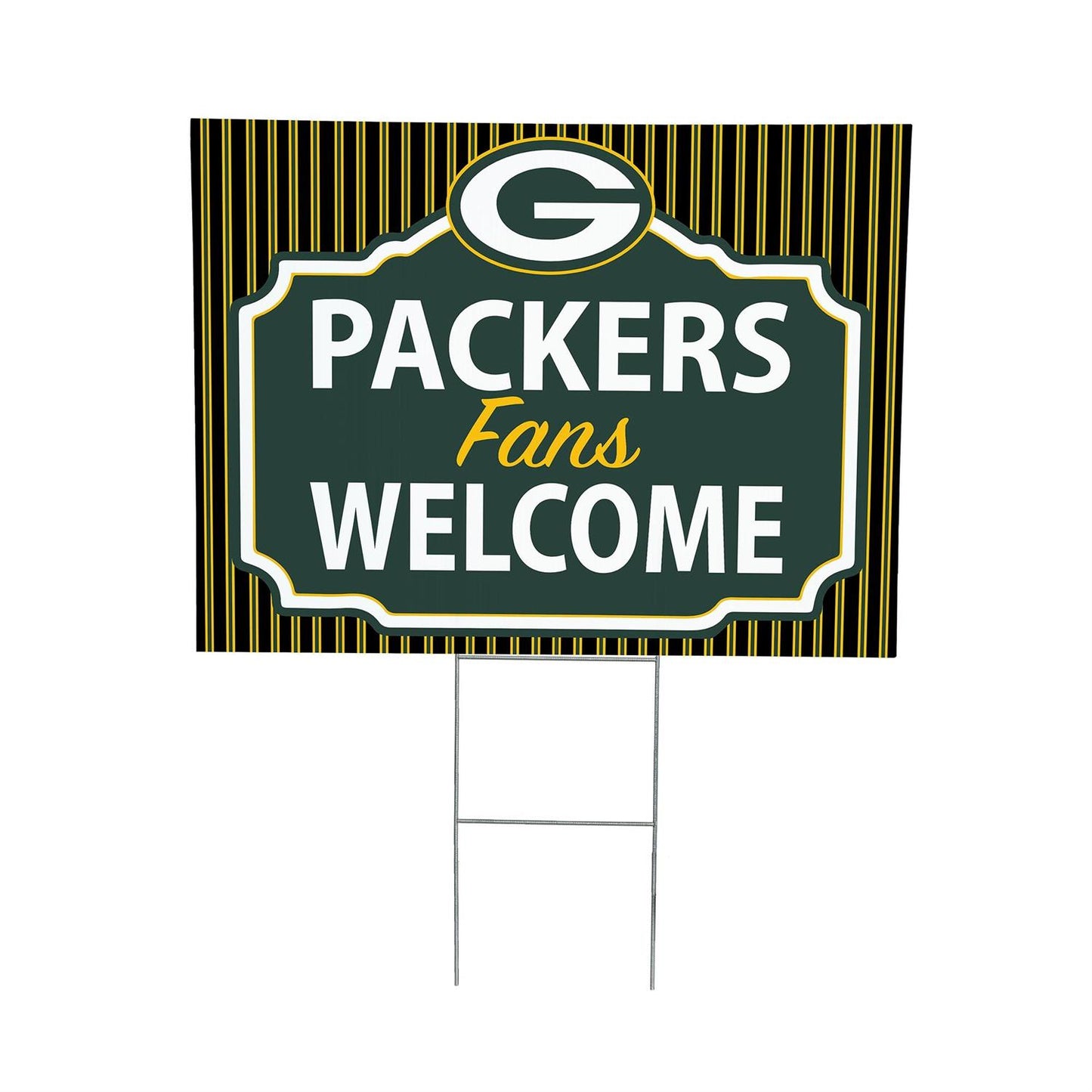 Packers Coroplast Yard Sign