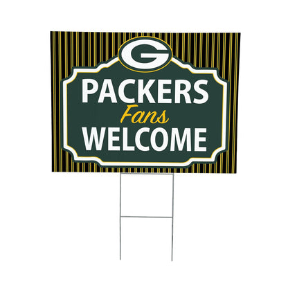 Packers Coroplast Yard Sign