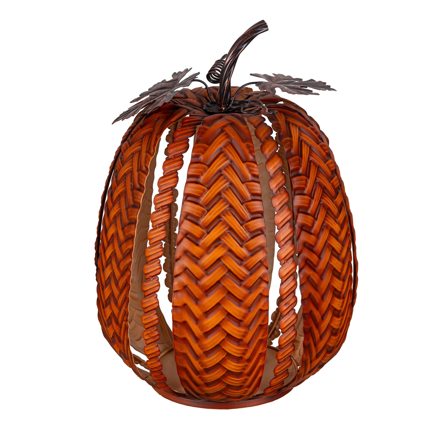 Nesting Pumpkin Statue