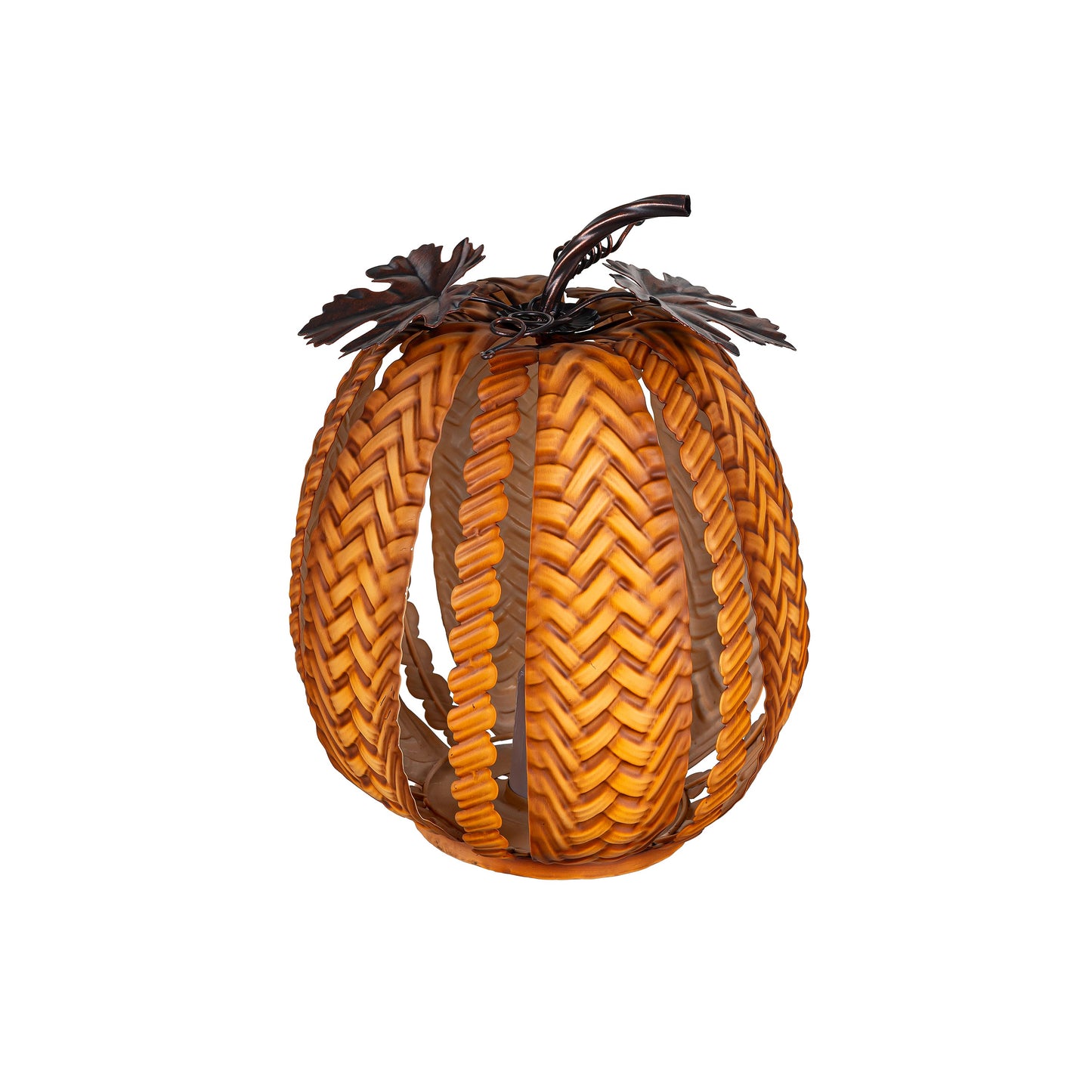 Nesting Pumpkin Statue