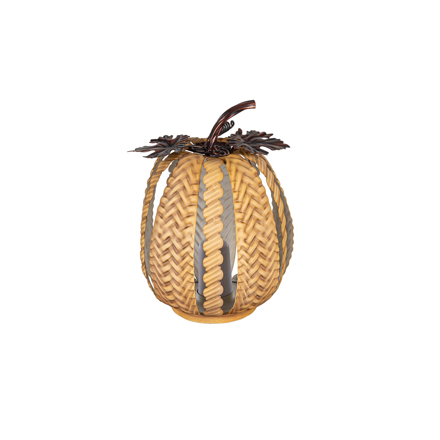 Nesting Pumpkin Statue