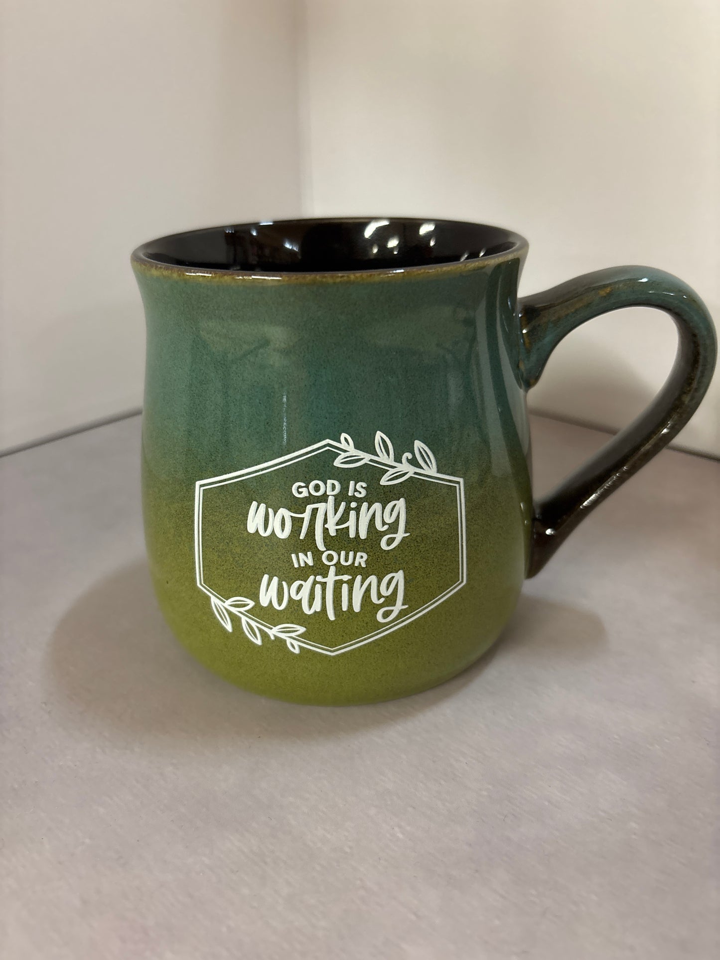 Reactive Glazed Mugs