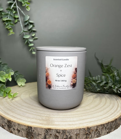 Wick Sister's Signature Ceramic Candles