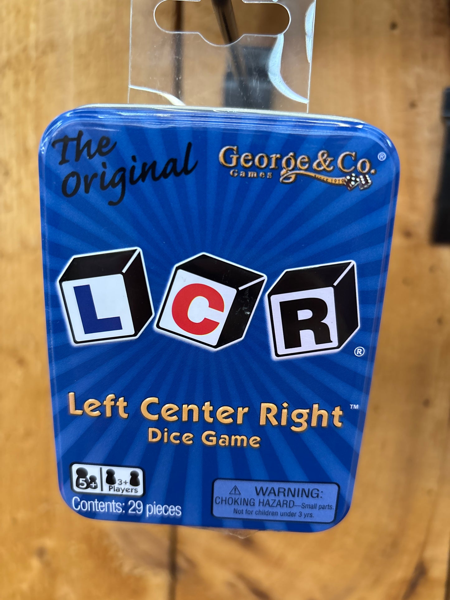 Left Center Right Dice Game