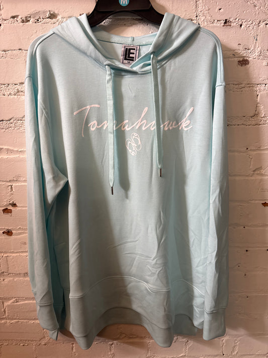 Tomahawk Modal Open Sides Flip Flop Hoodie