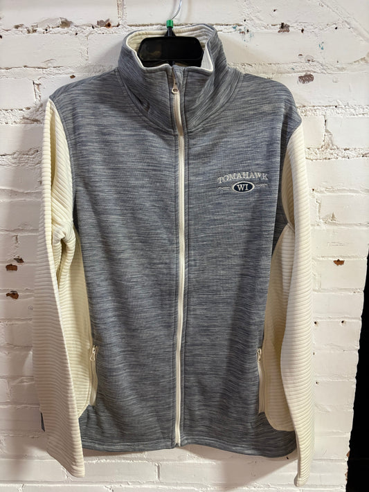 Tomahawk Ladies Power Stretch Full Zip Fleece Jacket