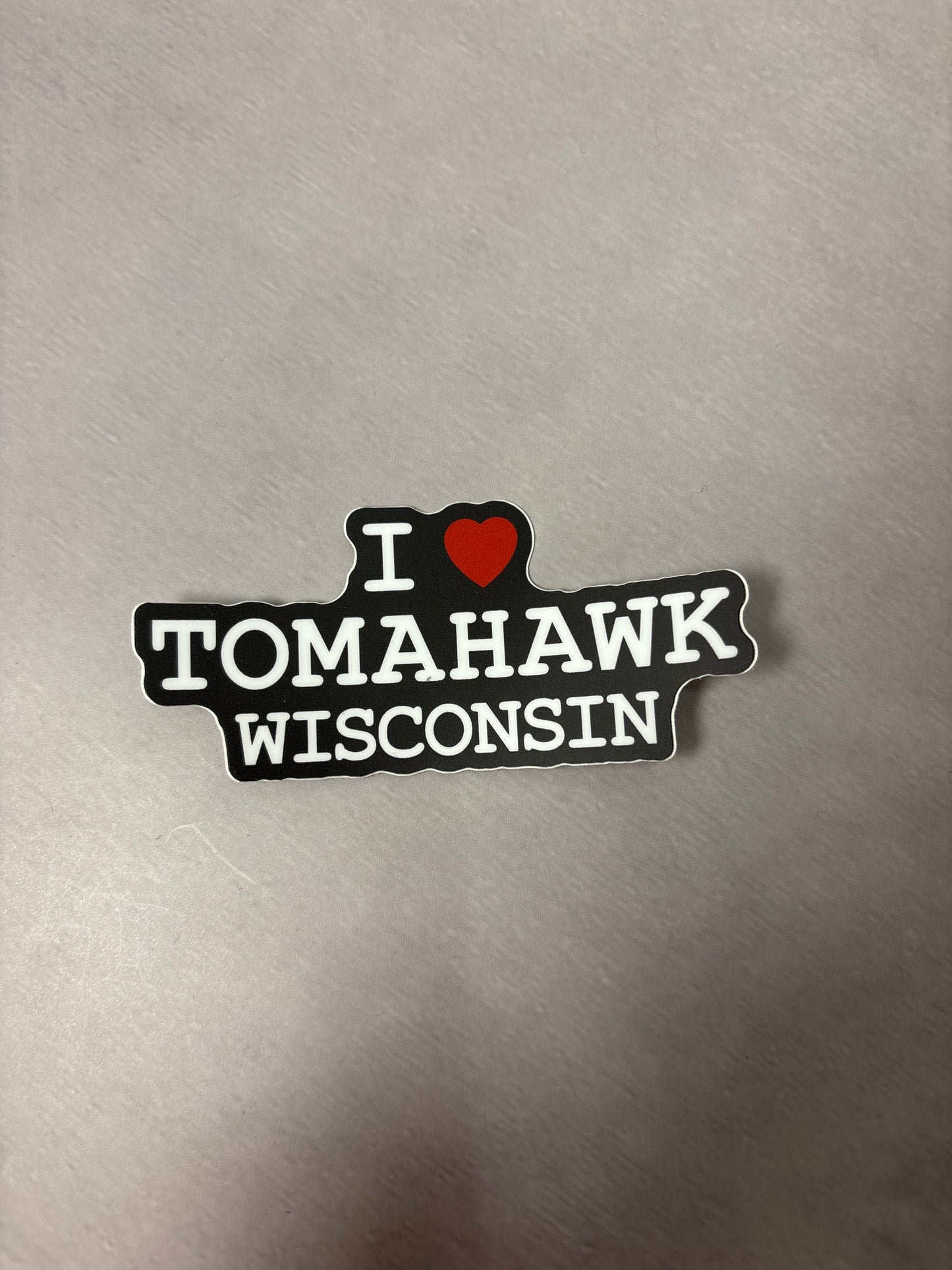 Tomahawk Stickers