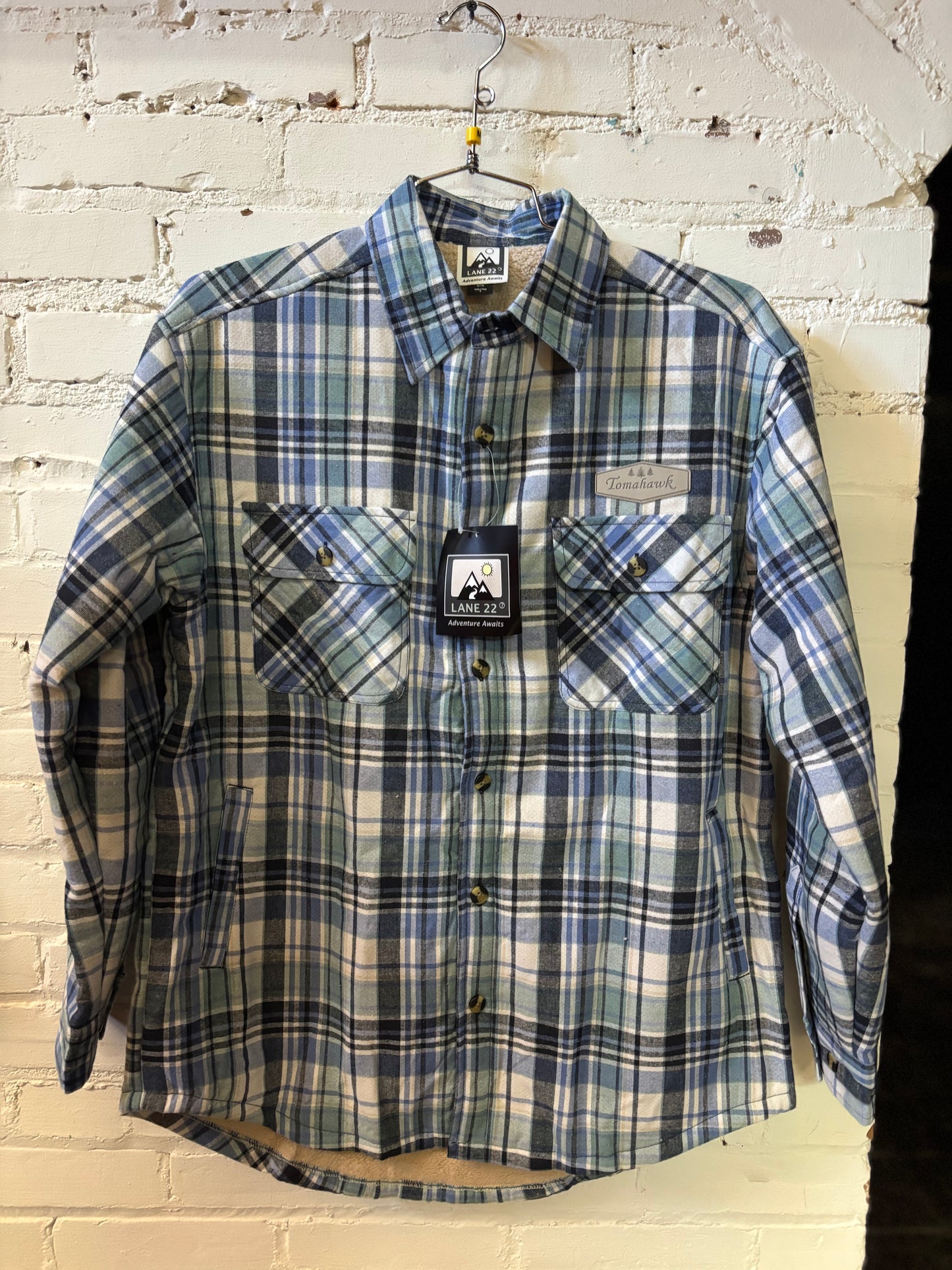 Tomahawk LC Patch Men's Shacket