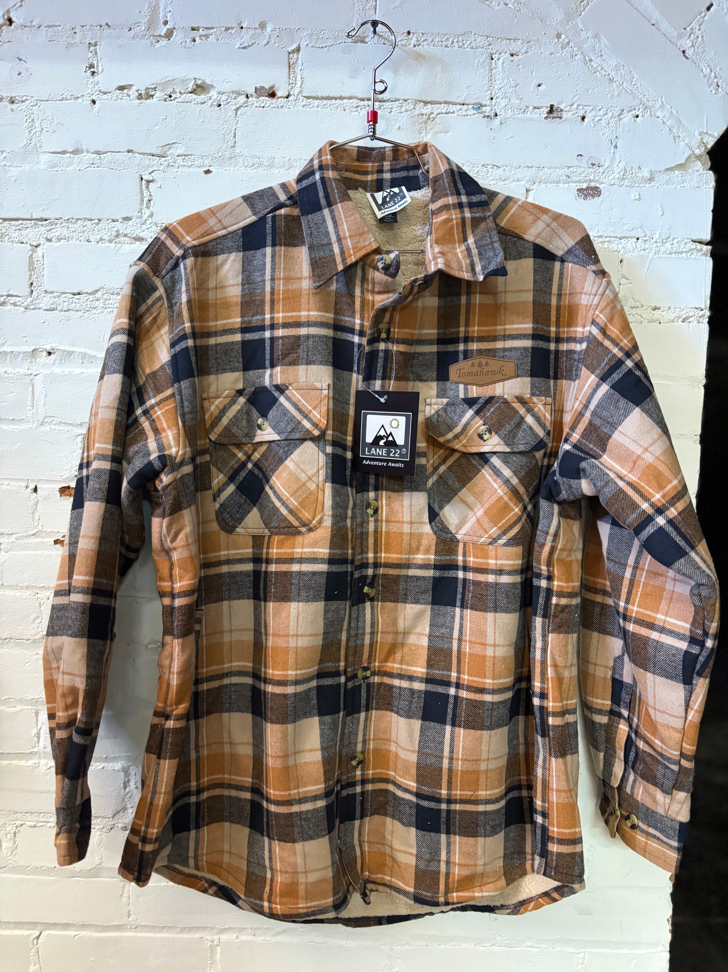 Tomahawk LC Patch Men's Shacket