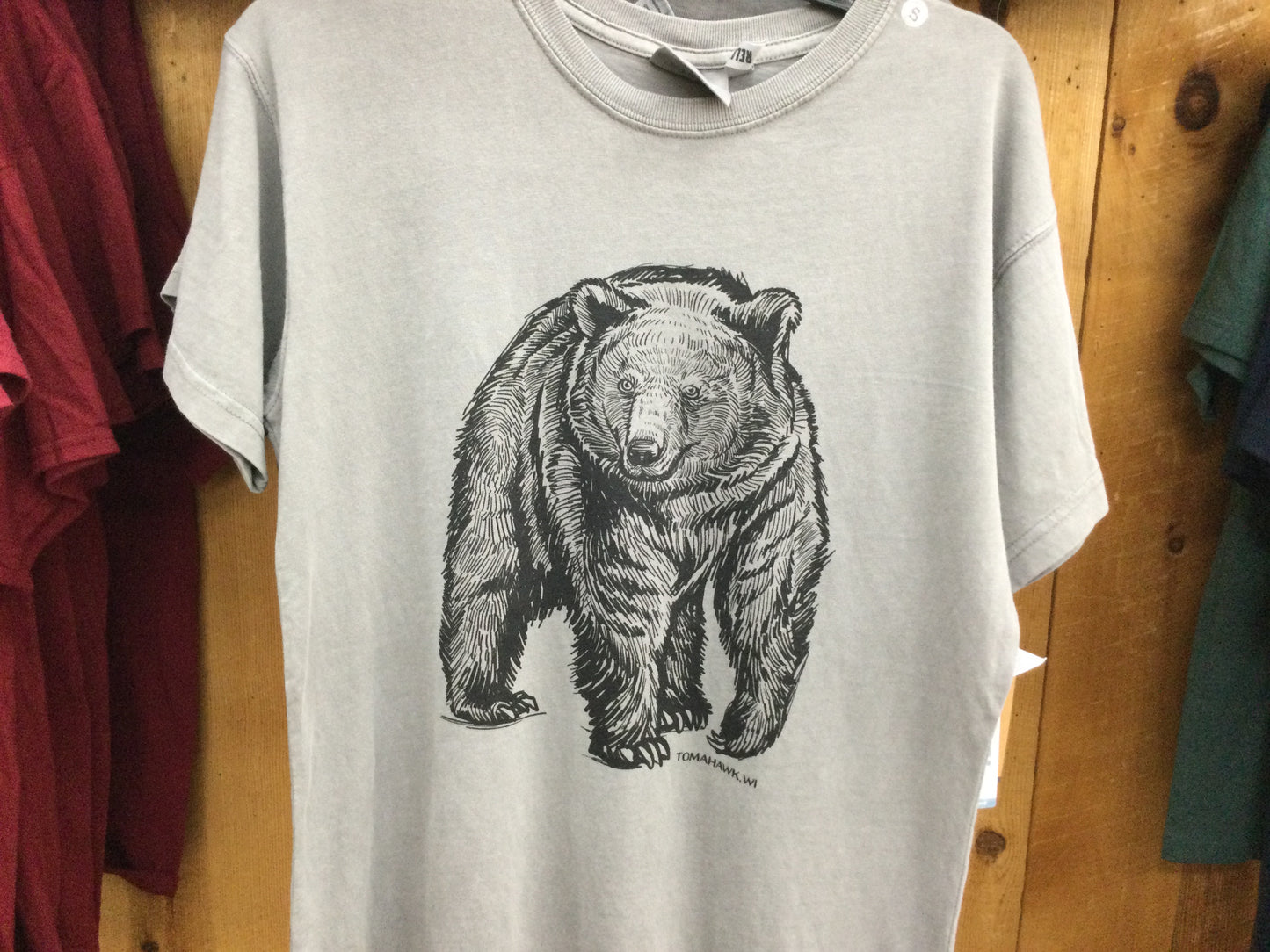 Tomahawk Bear T-Shirt