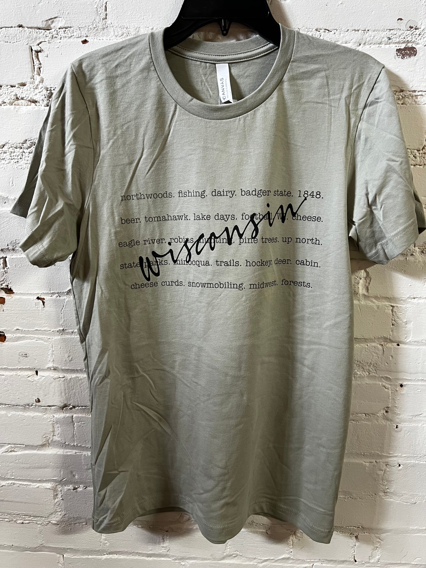Wisconsin Word Scramble T-Shirt