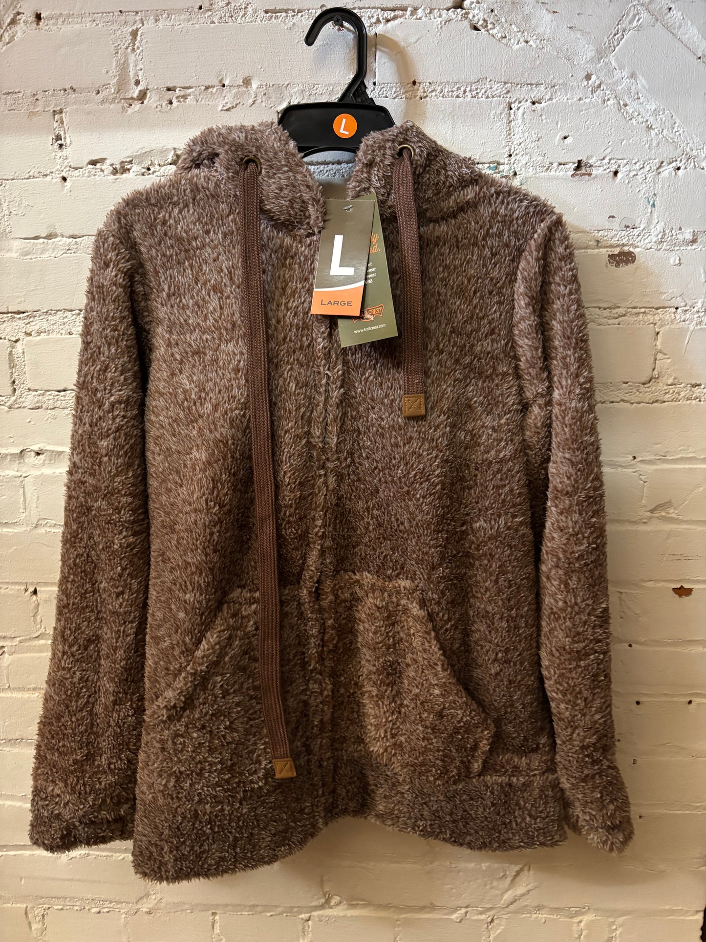 Teddy Bear Zipper Jacket
