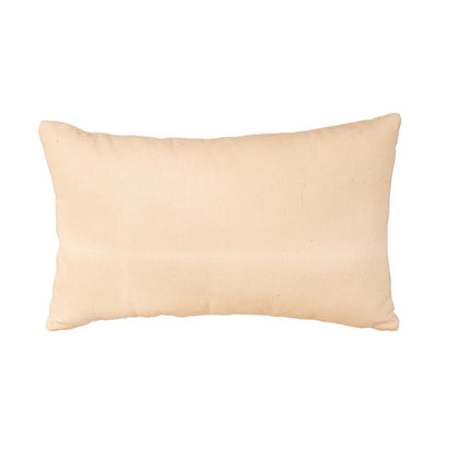 Floral Bunny Lumbar Pillow