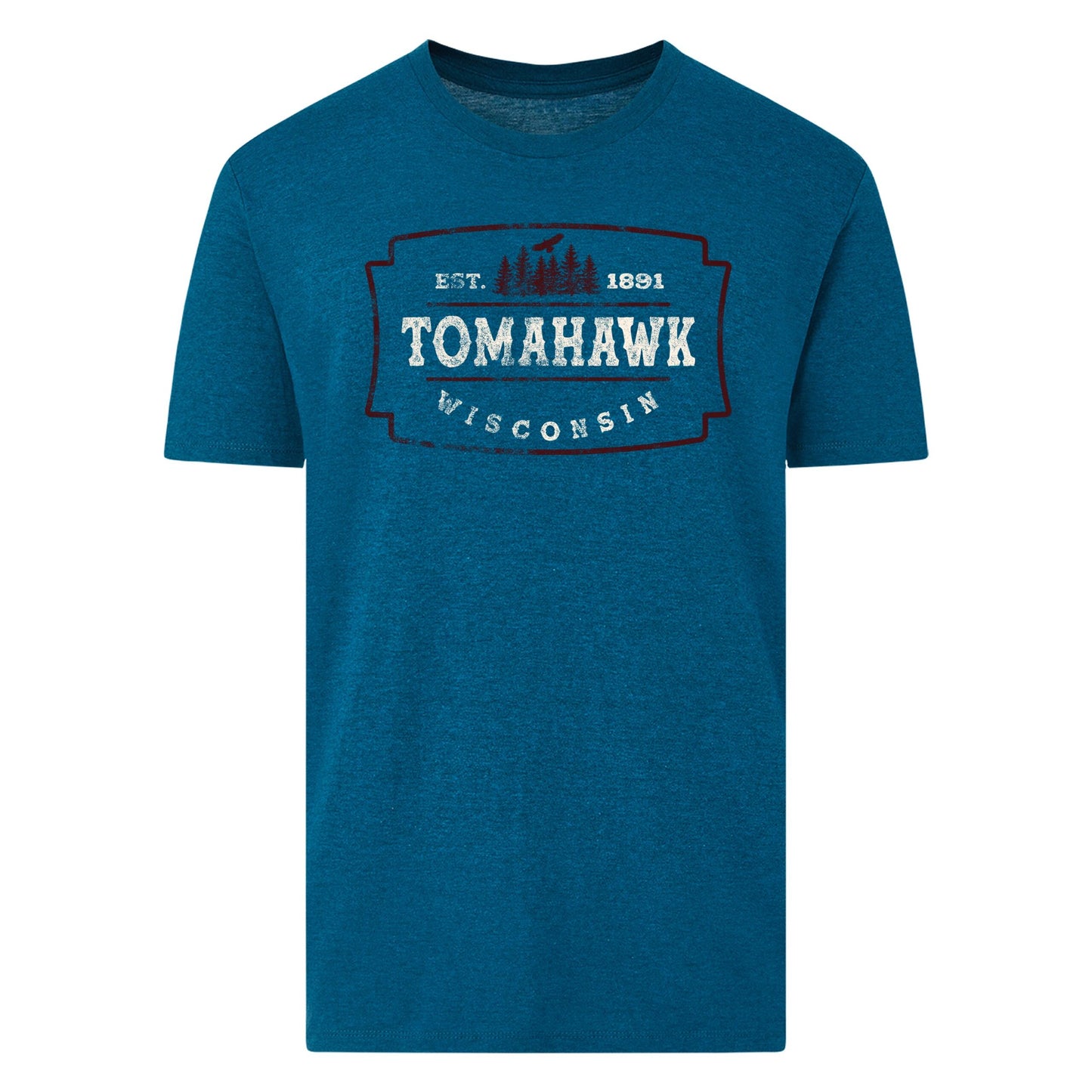 Est. 1891 Tomahawk Wisconsin T-Shirt