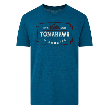 Est. 1891 Tomahawk Wisconsin T-Shirt
