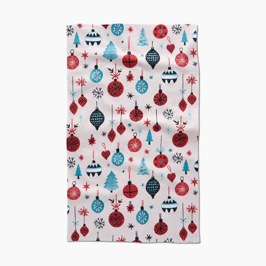 Geometry Tea Towels