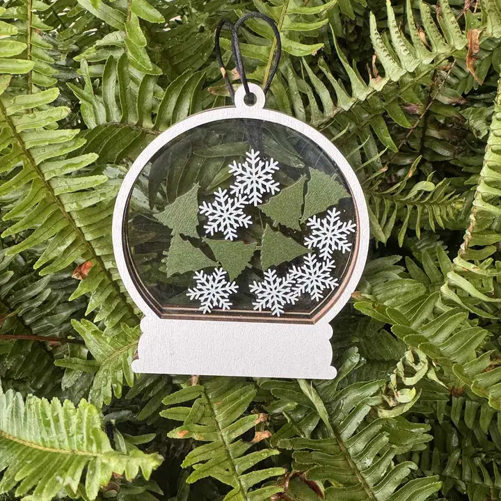 3D Layered Wood Ornaments