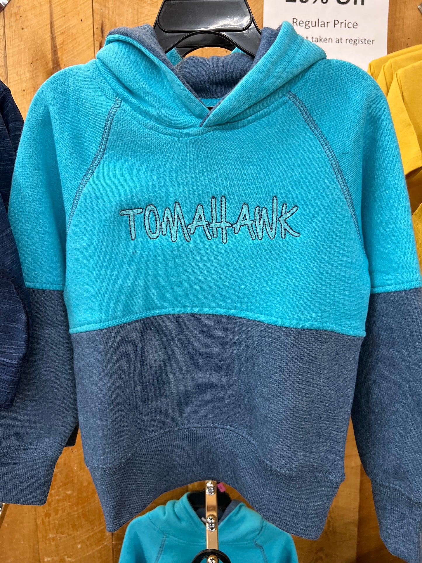 Kid’s Tomahawk Hoodie