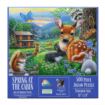 Sunsout 500 Piece Puzzles