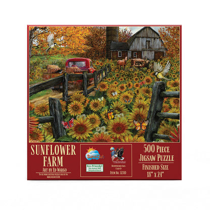 Sunsout 500 Piece Puzzles