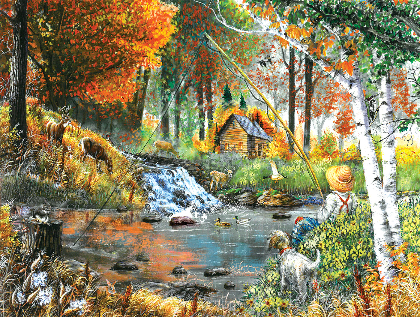 Sunsout 500 Piece Puzzles