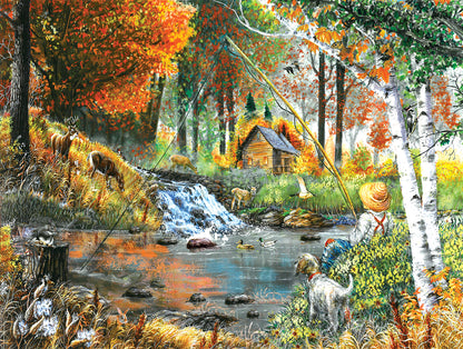 Sunsout 500 Piece Puzzles