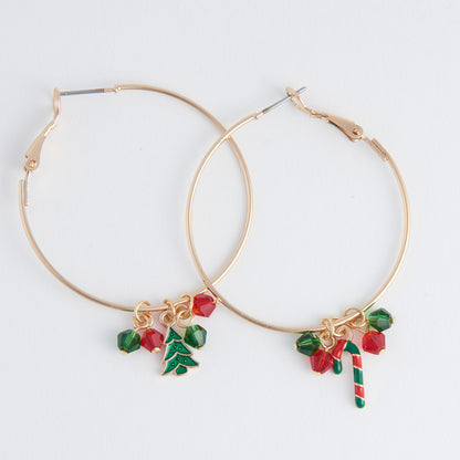 Howard's Holiday Earrings