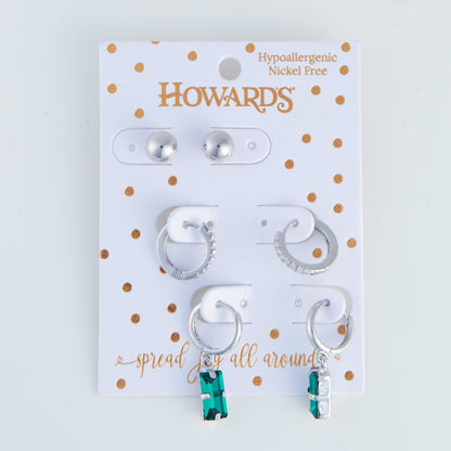 Howard's Holiday Earring Trio Sets