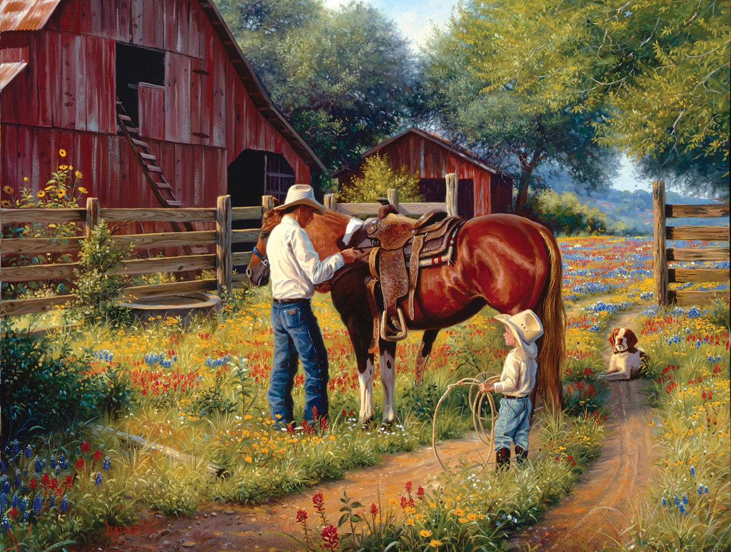 Sunsout 500 Piece Puzzles