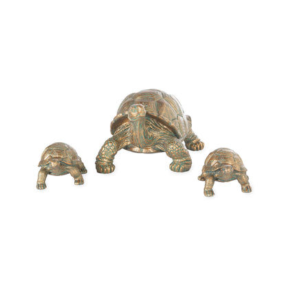 Tortoise Family Garden Decor