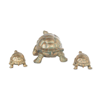 Tortoise Family Garden Decor