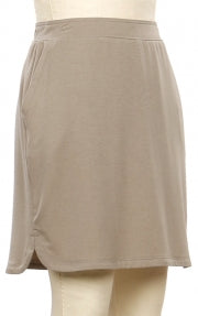 Links French Terry Skort
