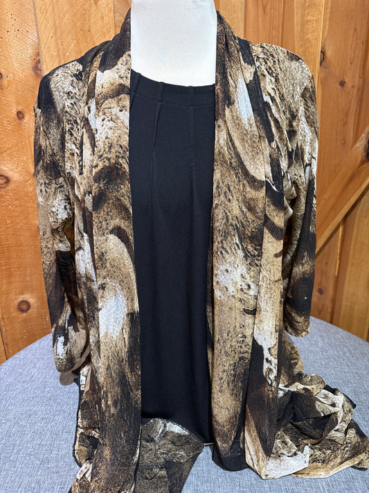 Creation Mesh Cardigan
