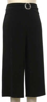 N Touch Black Crop Pant