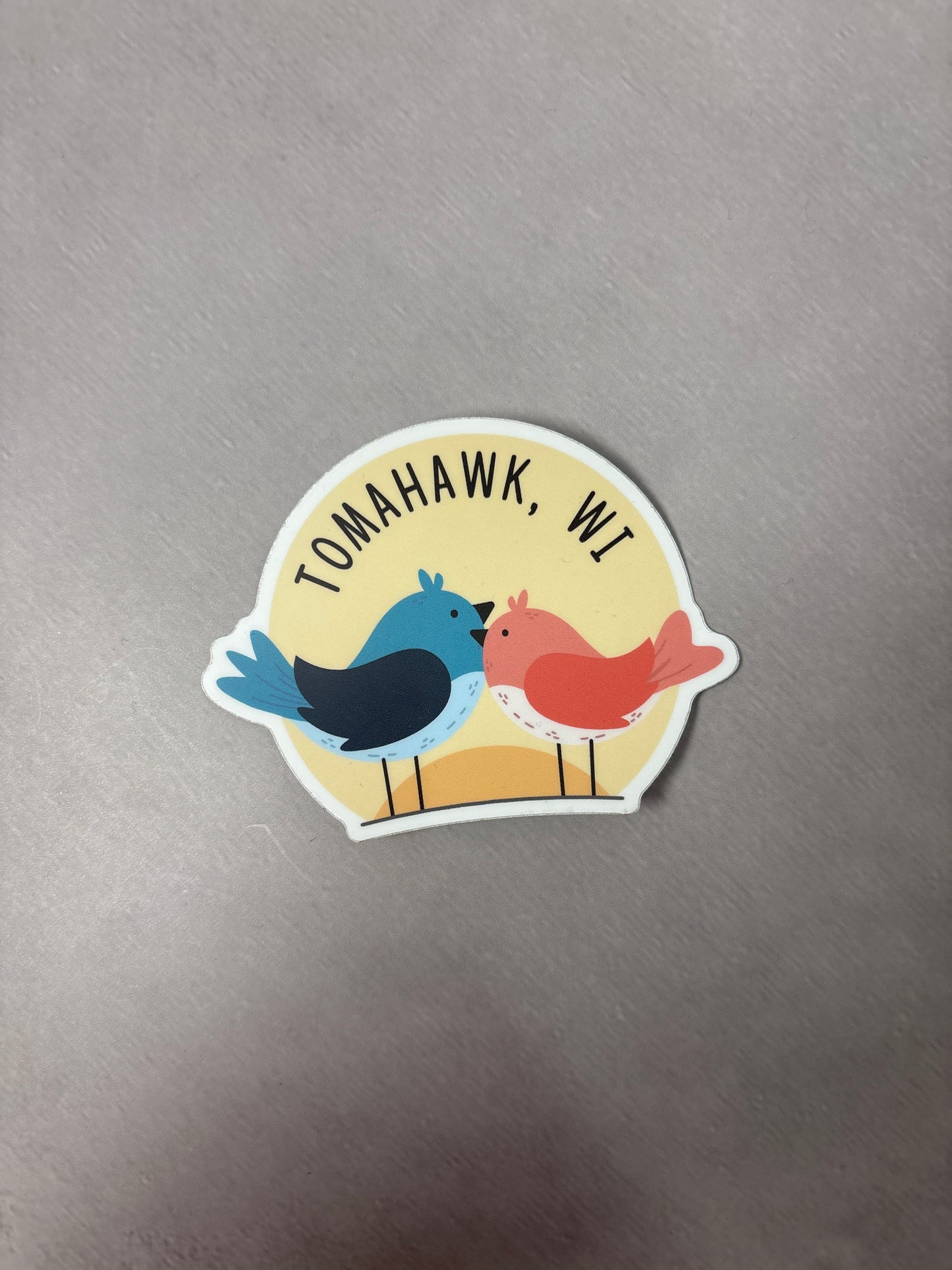 Tomahawk Stickers