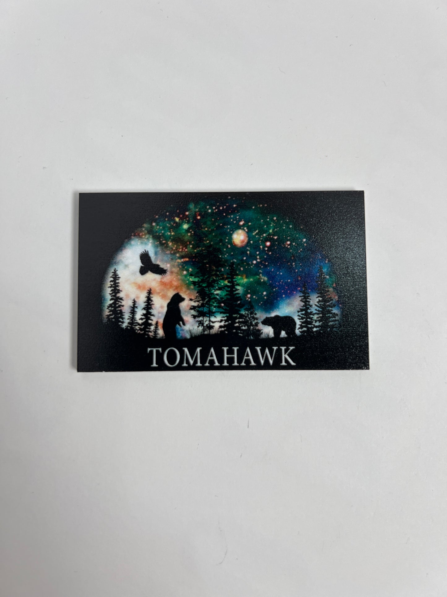 Tomahawk Acrylic Magnet