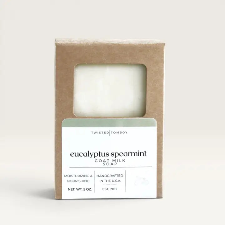 Twisted Tomboy Goat Milk Soap For Her