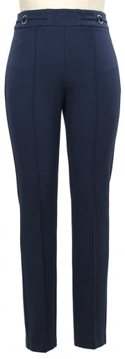 N Touch Connections Ponte Ring Waist Pant