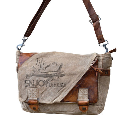 Clea-Ray Canvas Bags