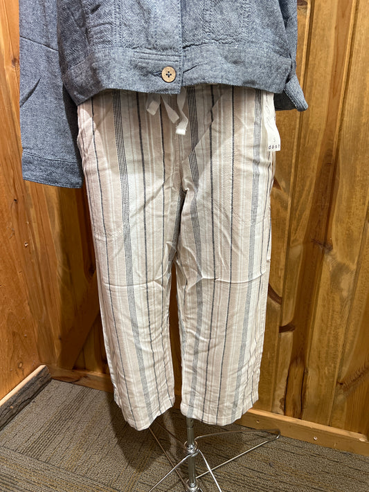 Dash Linen Capri