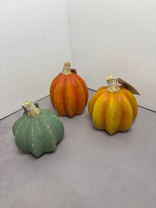 Mixed Pumpkin Decor