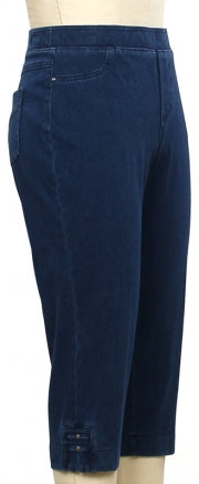 Links Denim On Demand Knit Denim Capri