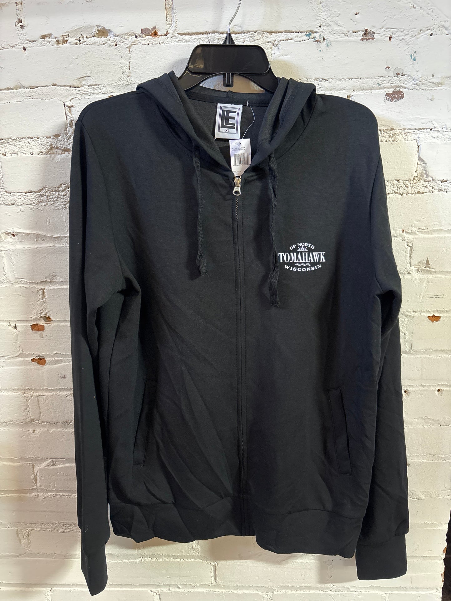 Tomahawk Modal Spandex Full Zip Hoodie