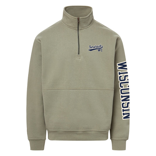 Tomahawk WI Vintage Fleece Jacket